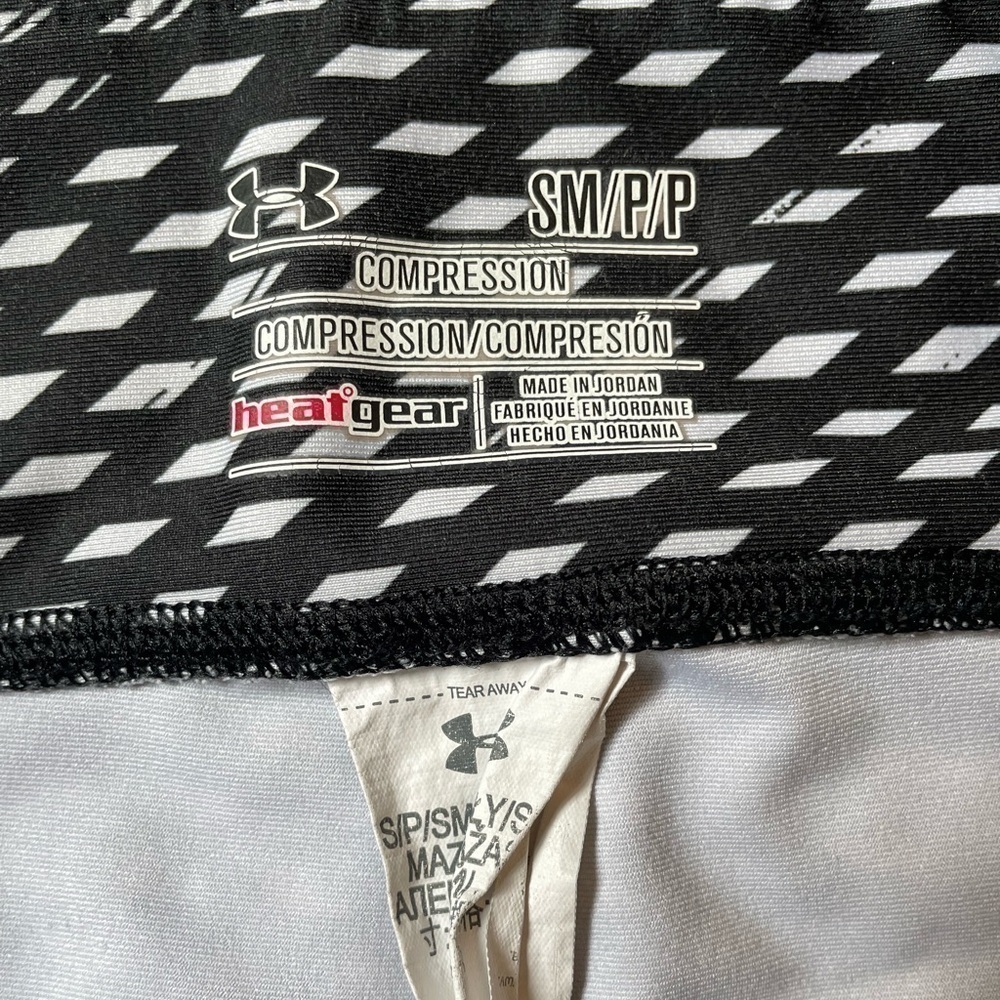 Under Armour Women’s Cropped Leggings. Small - Picture 5 of 5
